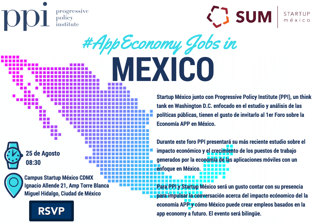 Invitation -- App Economy Jobs in Mexico