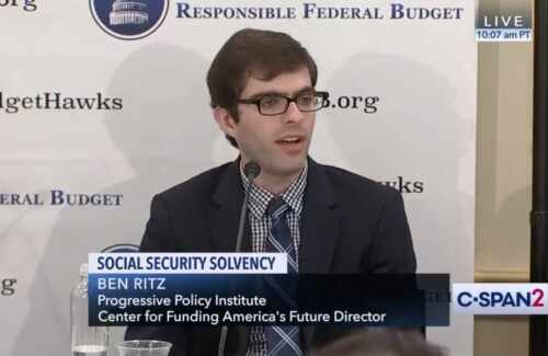 PPI’s Ben Ritz Discusses Social Security Trustees Report on C-SPAN
