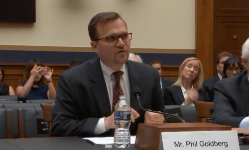 Goldberg, Pincus Testify on Value of Pre-Dispute Arbitration Agreements