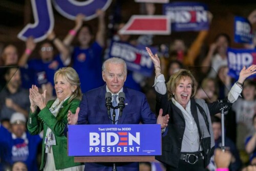 Op-Ed: Pragmatic Democrats come roaring back: Joe Biden’s the one who’s got people turning out