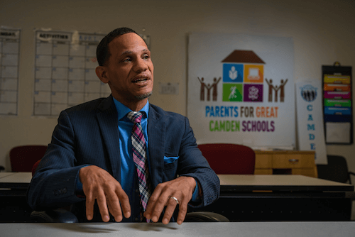 Bryan Morton Leads Fight for Better Schools in Camden, N.J.
