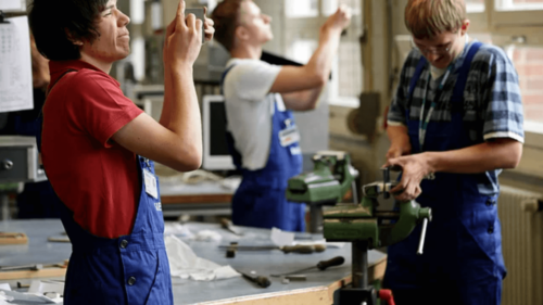 To Build Back Better, Biden Must Invest in Modern Apprenticeship System