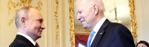 Marshall for The Hill: Biden Faces Down Putin