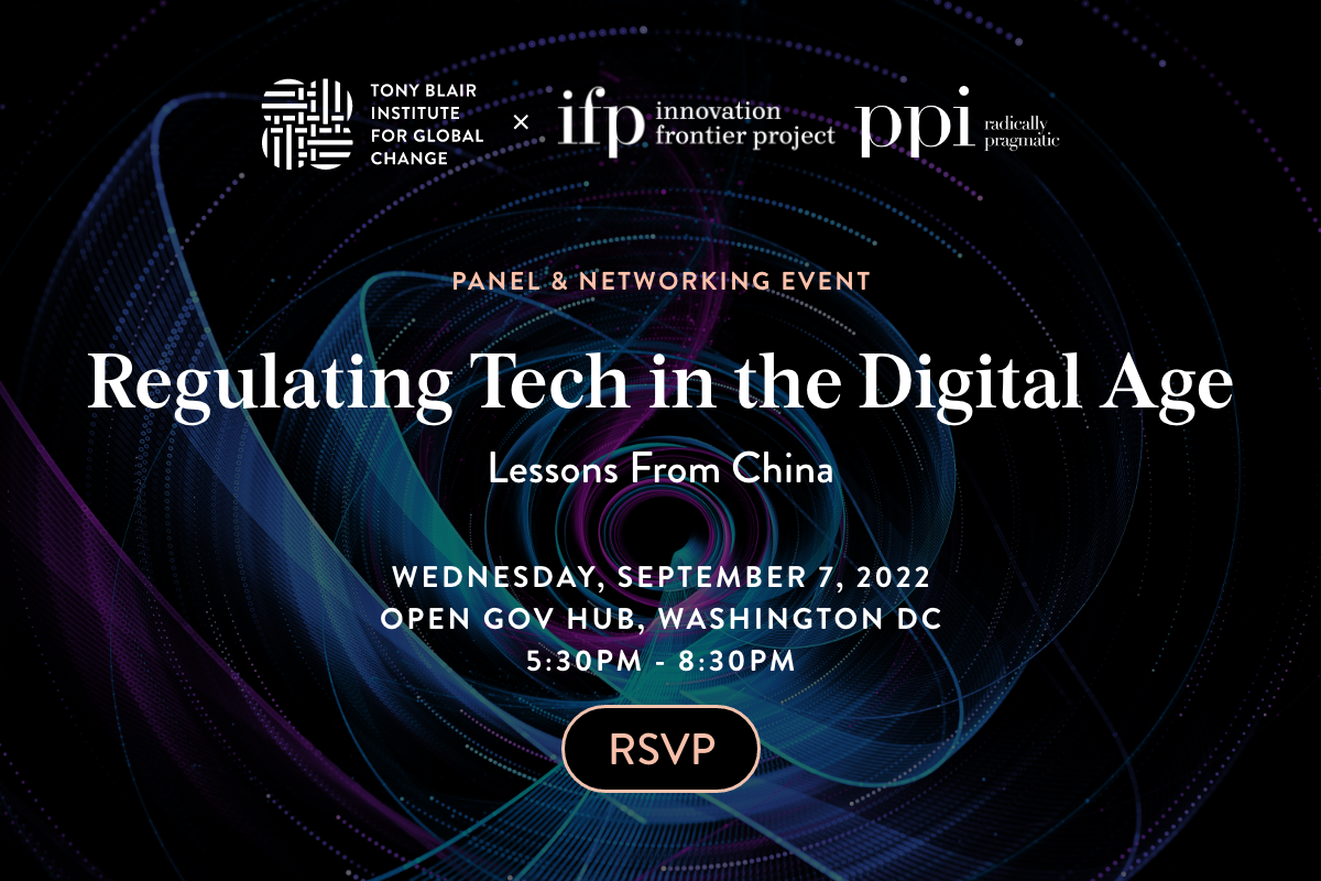 Progressive Policy Institute Regulating Tech in the Digital Age: Lessons  from China - Progressive Policy Institute