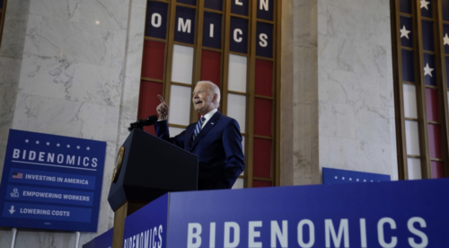 Marshall for The Hill: Why working families aren’t sold on Bidenomics