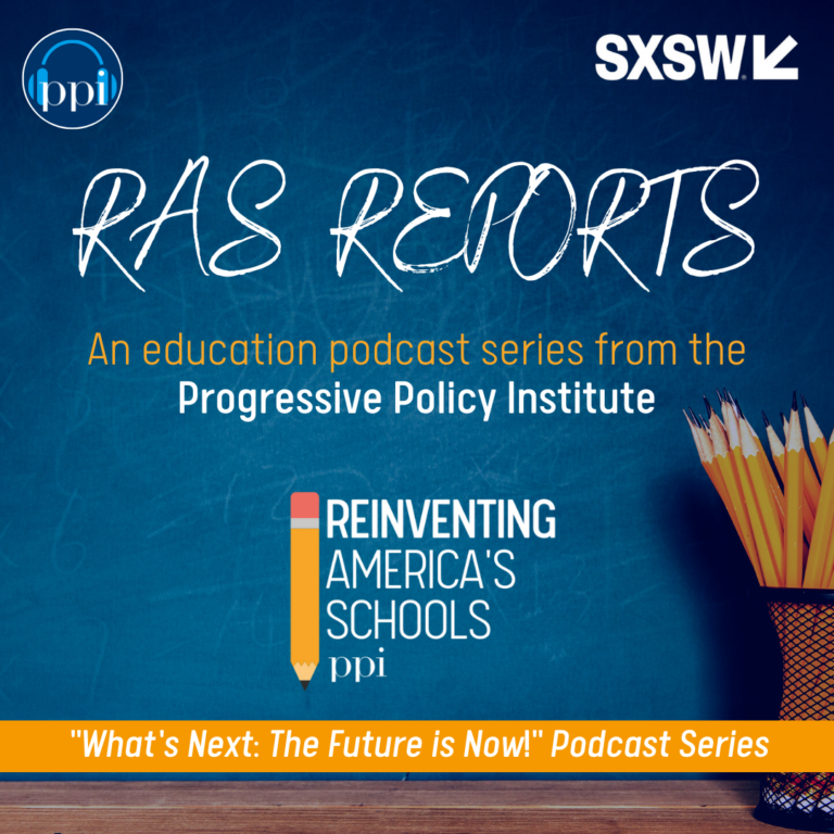 Progressive Policy Institute WHAT'S NEXT: The Future is Now! Featuring