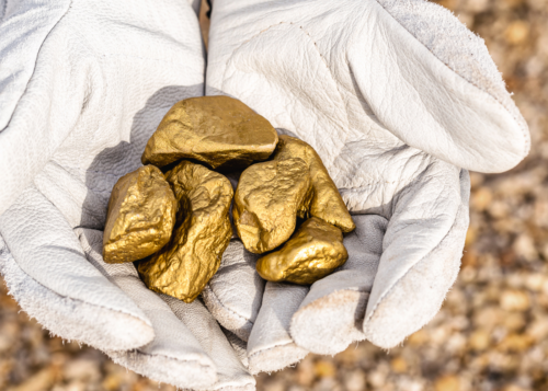 Trade Fact of the Week: U.S. Geological Survey: 33,000 tons of gold out there under the hills