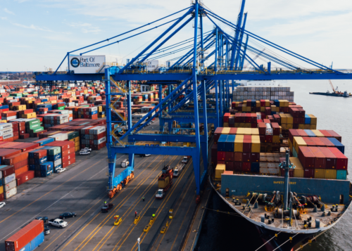 Trade Fact of the Week: The Port of Baltimore handles 10% of U.S. vehicle trade and 94% of Ethiopian birdseed imports.