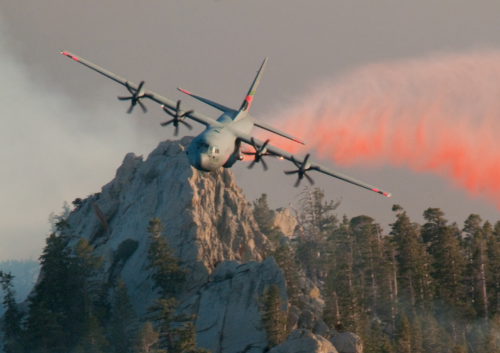 Redefining the Military’s Role in Wildfire Suppression