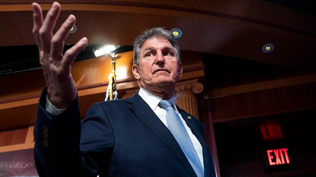 Ritz and Bledsoe for The Hill: Manchin’s energy and deficit-reduction ...
