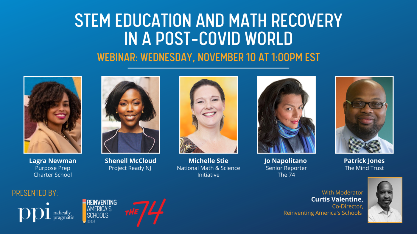 WEBINAR: STEM Education and Math Recovery in a Post-COVID World ...