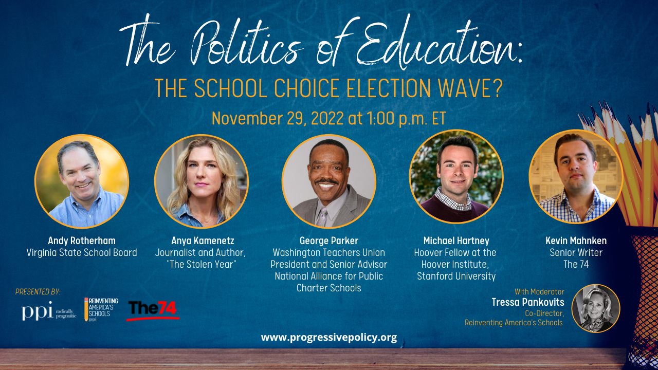 The Politics of Education: The School Choice Election Wave ...
