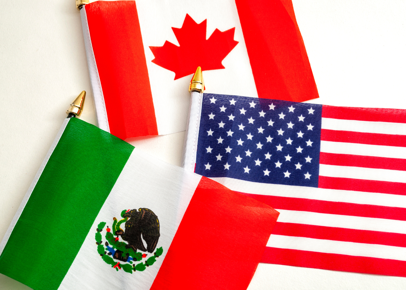 カナダは、36の米国州のトップ輸出市場、メキシコは6年間のトップ輸出市場です。