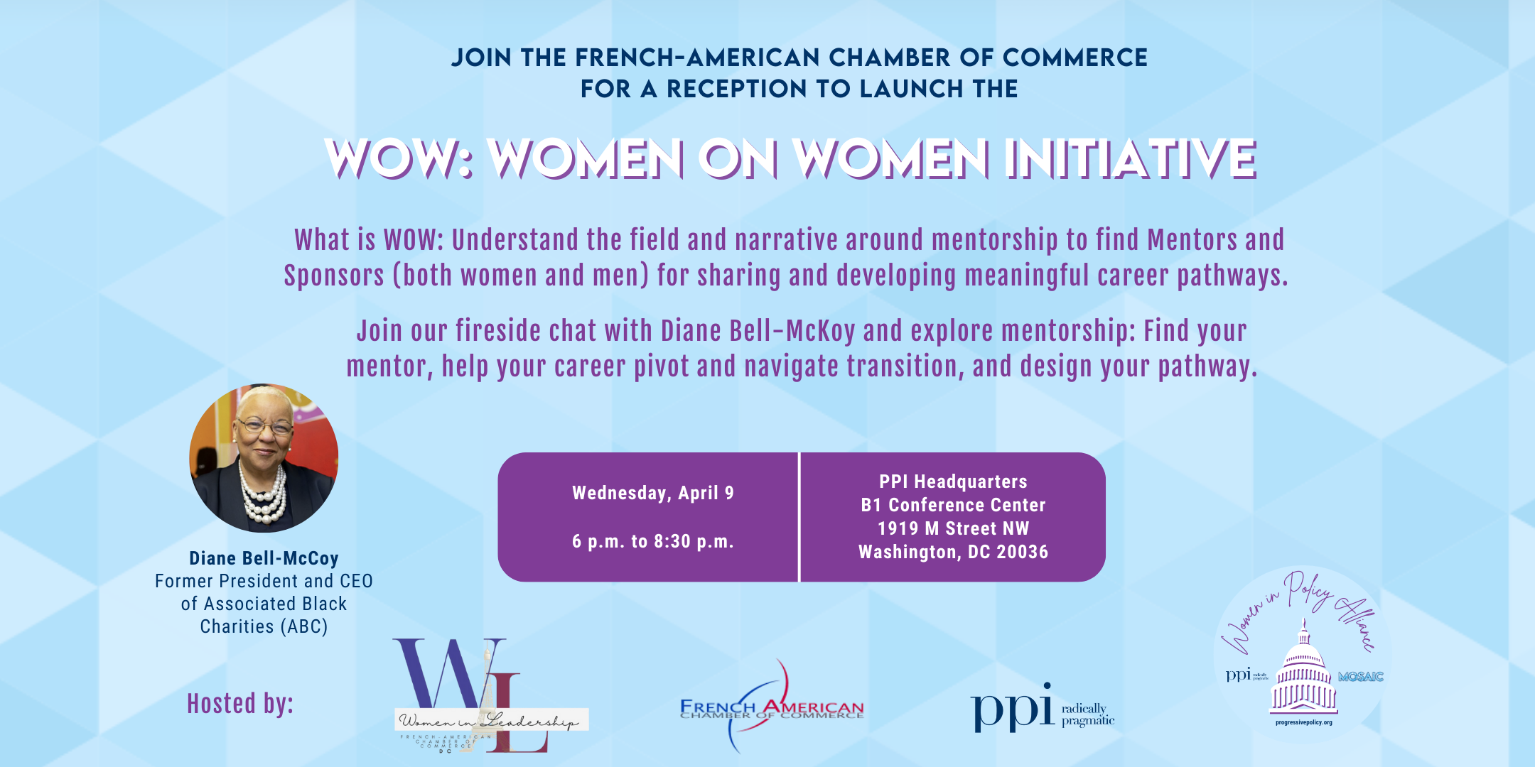 Reception to Launch the Women on WoMEN Initiative for Mentorship ...