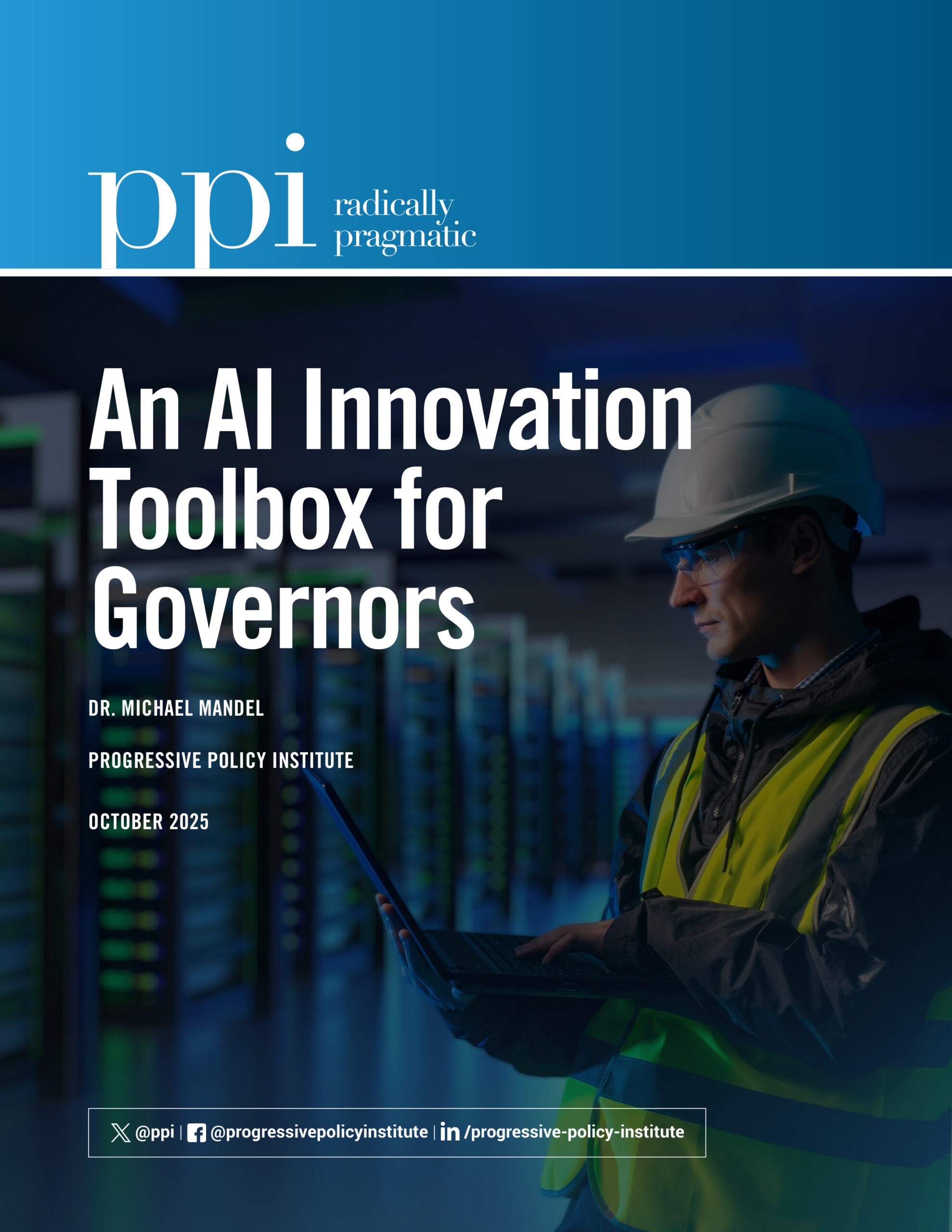 An AI Innovation Toolbox for Governors - Progressive Policy Institute