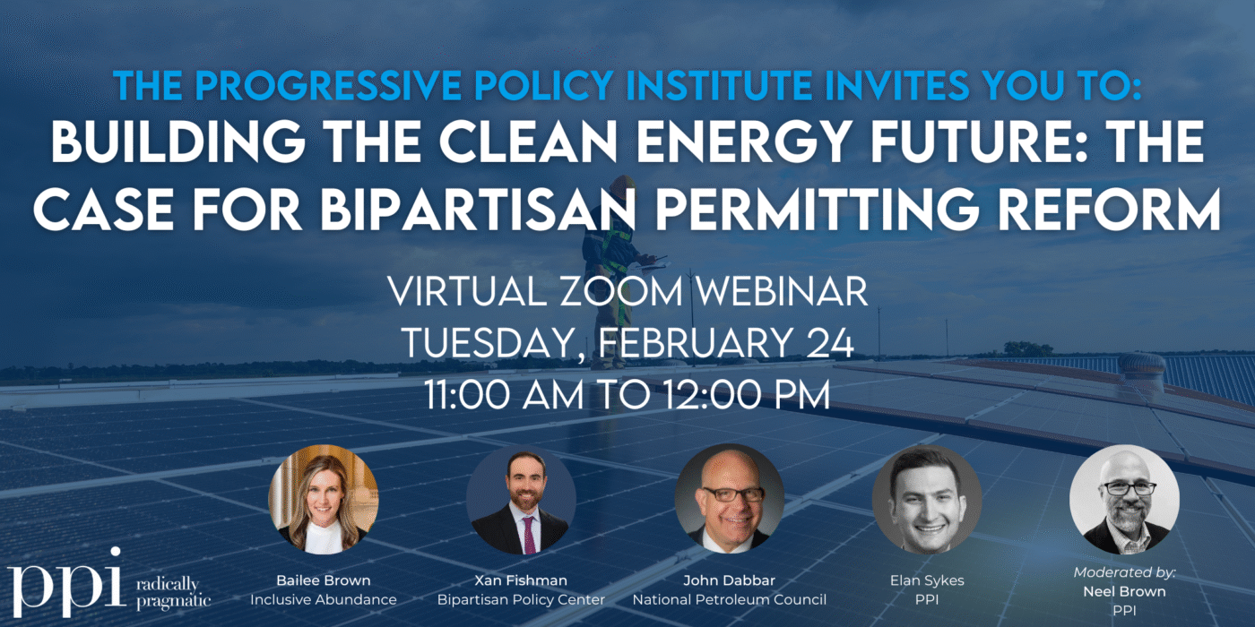 Building the Clean Energy Future: The Case for Bipartisan