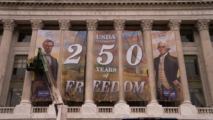 Marshall for The Hill: America at 250: Battling over National Identity