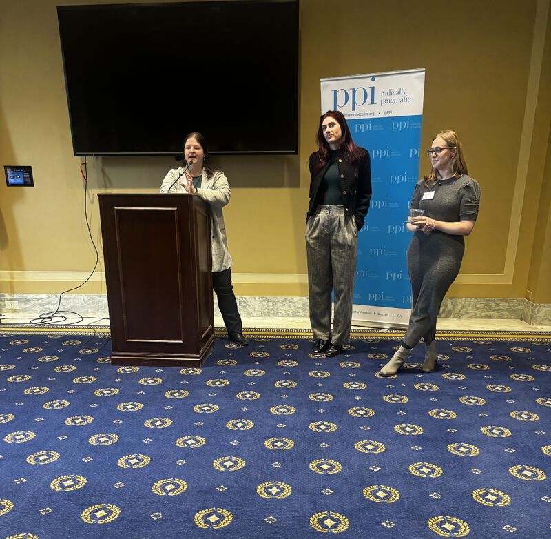 PPI's Women in Policy Alliance rang in the 119th Congress by hosting our monthly Coffee and Conversation networking event on Capitol Hill.