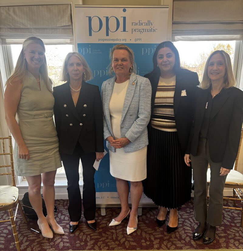 PPI hosted a multigenerational panel to share their insights on the workplace for Women in Policy. 