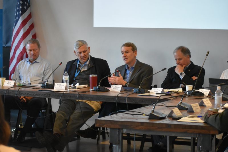 PPI launched New Directions for Democrats in Denver Colorado.