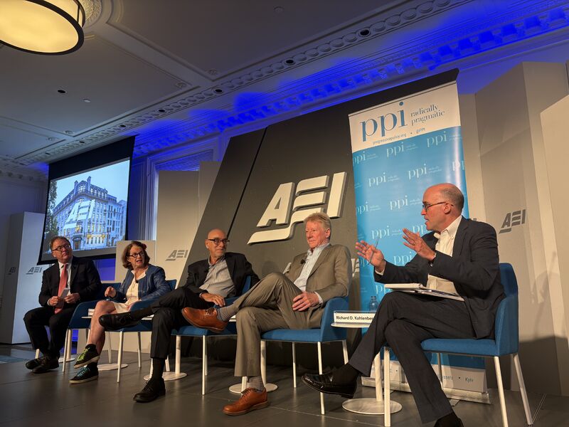PPI AEI hosted an event surrounding Rick Kahlenberg and Ruy Teixeira's latest report on RFK’s 1968 presidential election. During the event, Rick, joined by Will Marshall, highlighted how RFK's liberal patriotic worldview is needed today to unify a fractured nation. 
