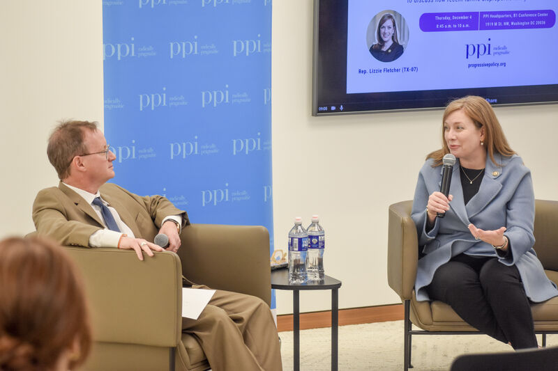 Rep. Lizzie Fletcher and Ed Gresser on an important conversation on gender bias in the U.S. tariff code and the growing focus on “pink tariffs."