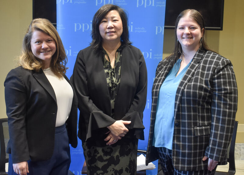 PPI and the Women in Policy Alliance brought together women in policy on Capitol Hill for coffee and conversation, featuring a fireside chat on space policy with Rep. Grace Meng (D-N.Y.) and PPI’s Mary Guenther. 