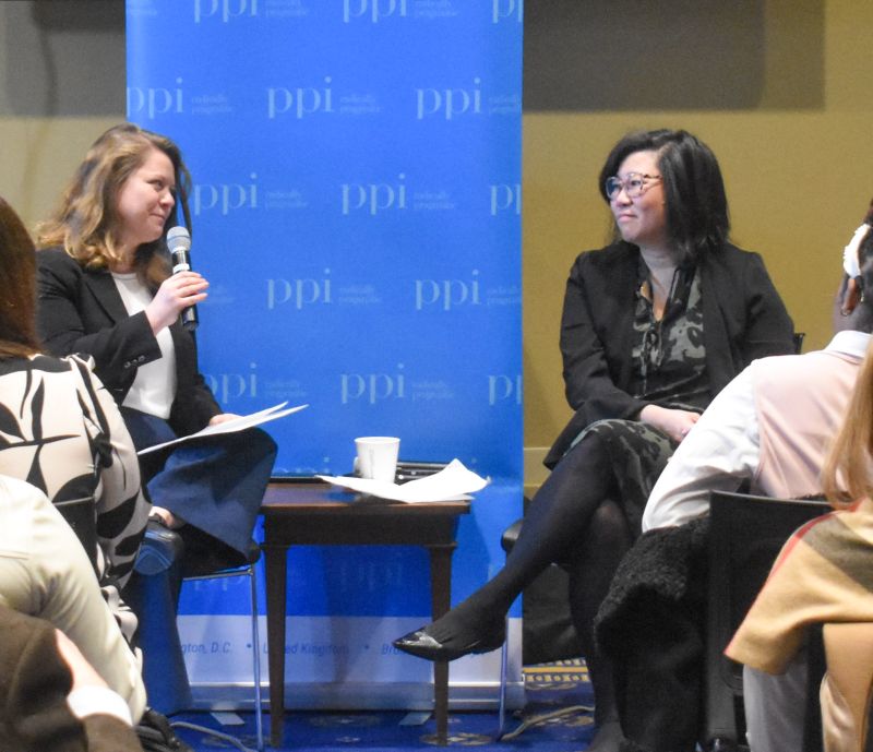 PPI and the Women in Policy Alliance brought together women in policy on Capitol Hill for coffee and conversation, featuring a fireside chat on space policy with Rep. Grace Meng (D-N.Y.) and PPI’s Mary Guenther.