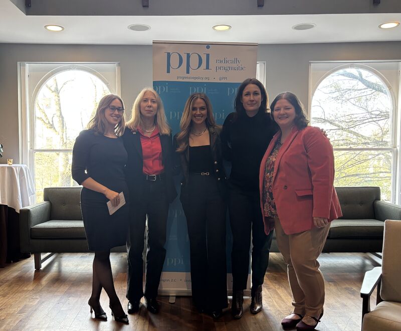 PPI’s Women in Policy Alliance convened a discussion featuring Diana Moss, Katie Phillips, Sarah Paden, and moderator Jolie Libert to strengthen connections among women working in public policy.  