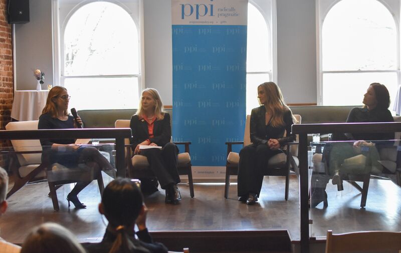 PPI’s Women in Policy Alliance convened a discussion featuring Diana Moss, Katie Phillips, Sarah Paden, and moderator Jolie Libert to strengthen connections among women working in public policy.  