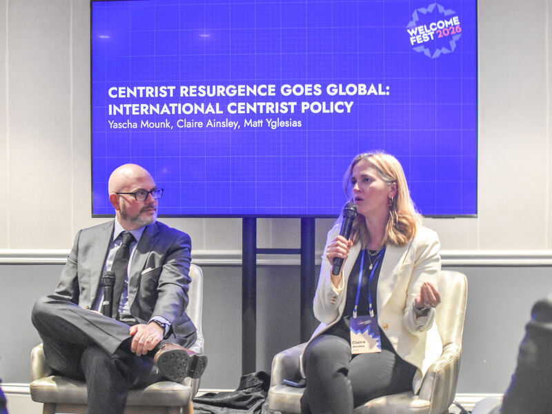 PPI’s Claire Ainsley joined Matthew Yglesias and Yascha Mounk for a panel on the global centrist resurgence and the future of international center-left policy