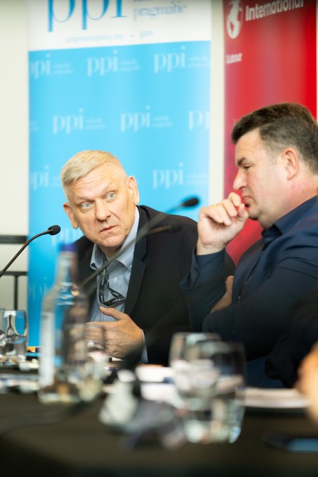 PPI’s Lindsay Lewis Speaking at the UK Labour Party Conference in Liverpool.