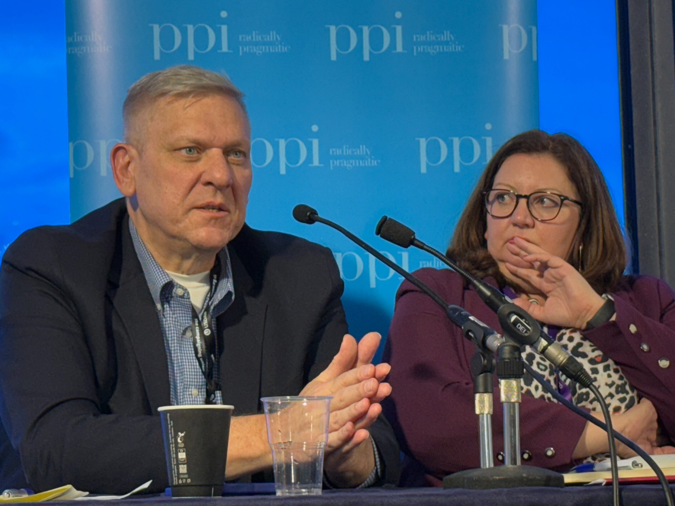 Kirsty McNeill joined a joint fringe event hosted by PPI, Progress, and the McKell Institute, emphasizing the value of shared lessons across progressive movements in the U.S., UK, and Australia.