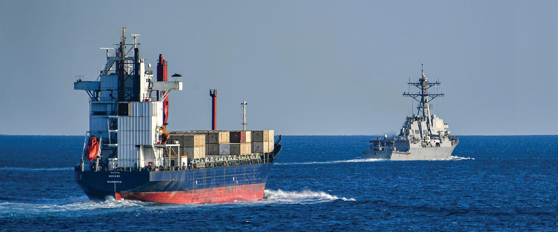 Merchant fleet shipping capacity has doubled since 2010