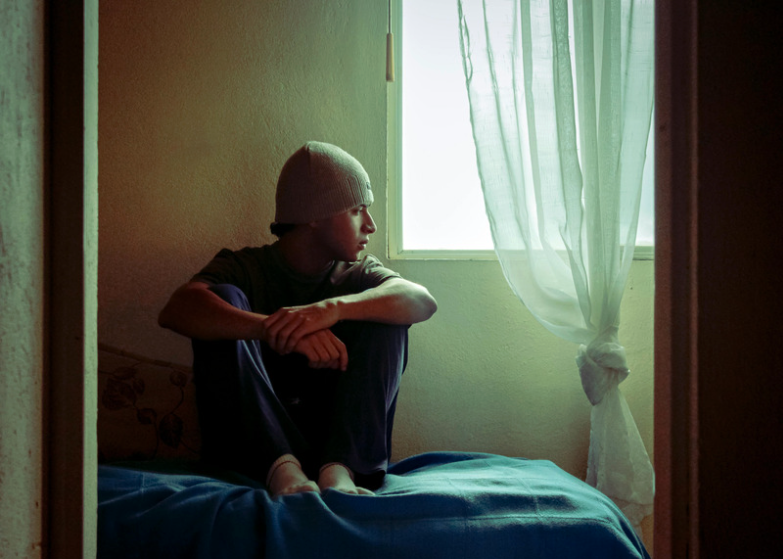 American young people are exceptionally unhappy.