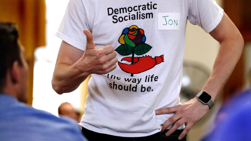Marshall for The Hill: Don't Let Socialists Sabotage a Democratic Comeback