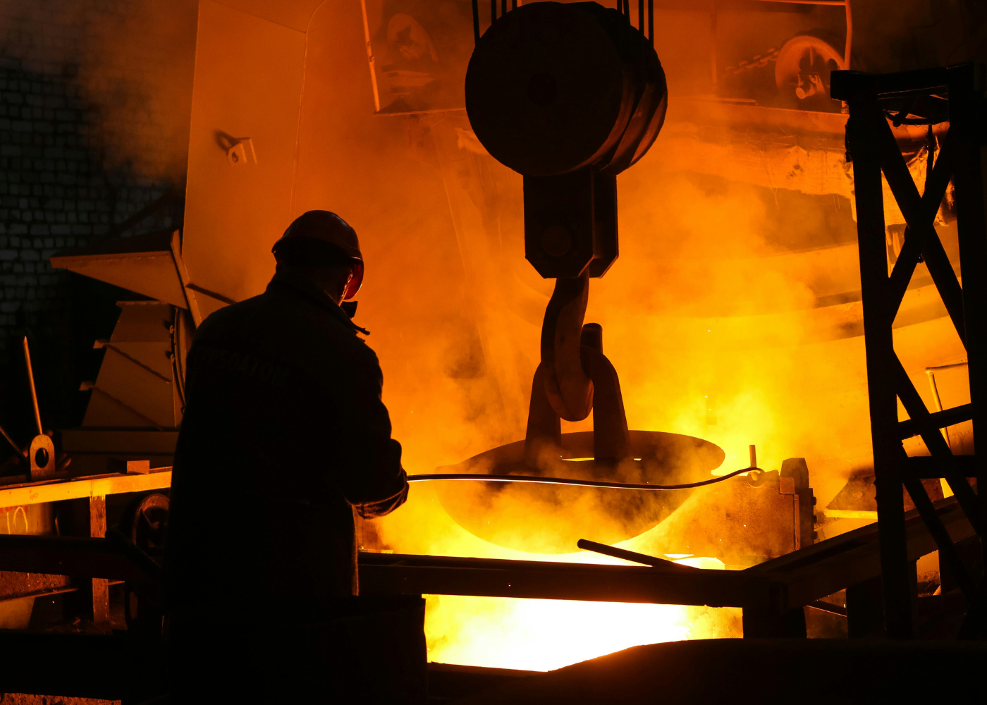 American Industry Is Using Less Steel