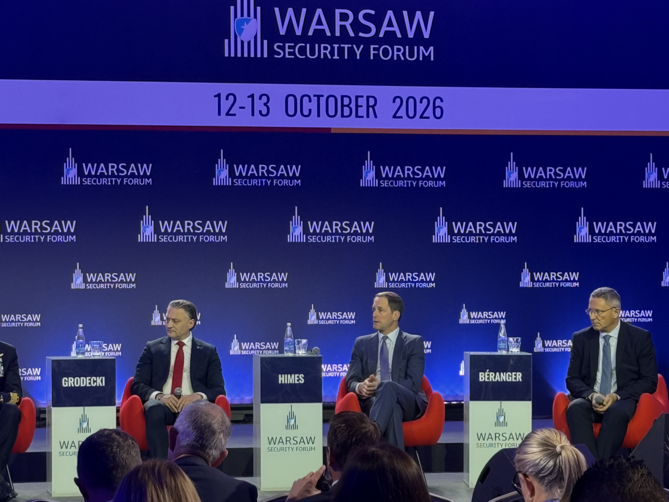 Warsaw Security Forum Reflections